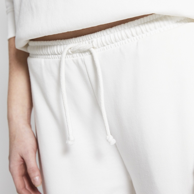 Wide sweatpants "Tyla" Off white